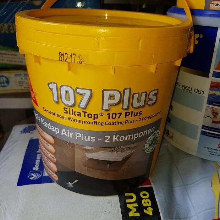 pelapis anti bocor sika top 107 plus Terlaris
