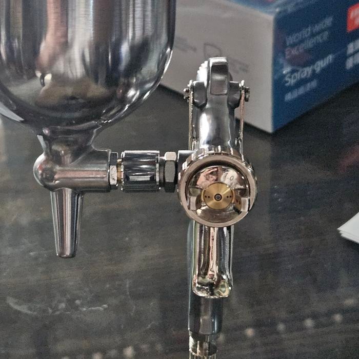 Spray Gun Mini W80 Italco