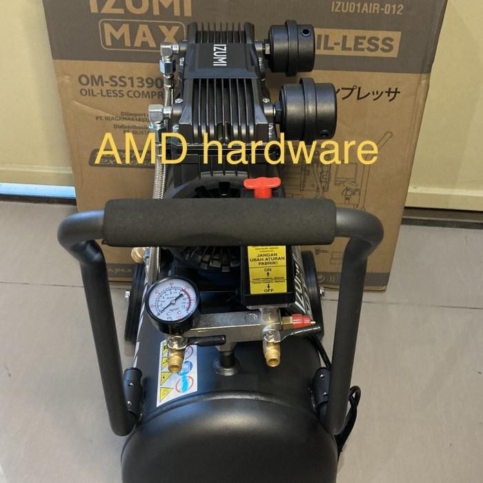 Mesin Kompresor Oilless Super Speed Izumi Ol1390Ss-24 Om-Ss1390 Hs1390