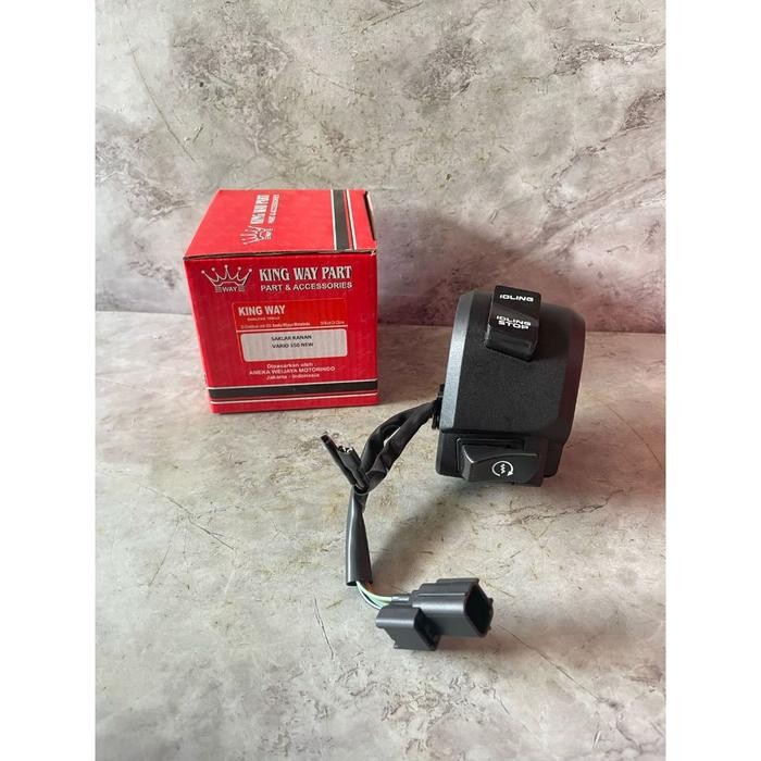 SAKLAR KANAN HOLDER KANAN NEW VARIO 150 125 NEW LED 2018 ISS Terlaris