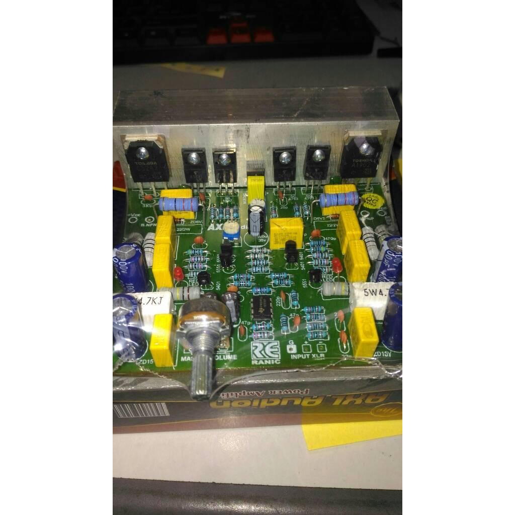 kit driver axl audion