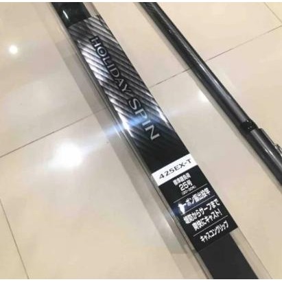 Alat Pancing Kuat Shimano Holiday Spin Telescopic Rod Surf Rock Fishing Joran Pasiran