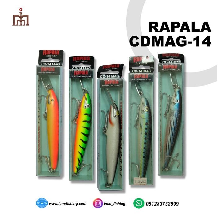 Rapala Magnum CD 14 RHU