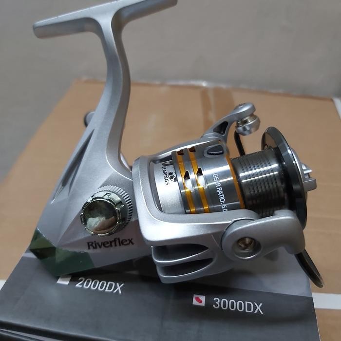 reel kyoto riverflex 3000 dx reel sudah one way