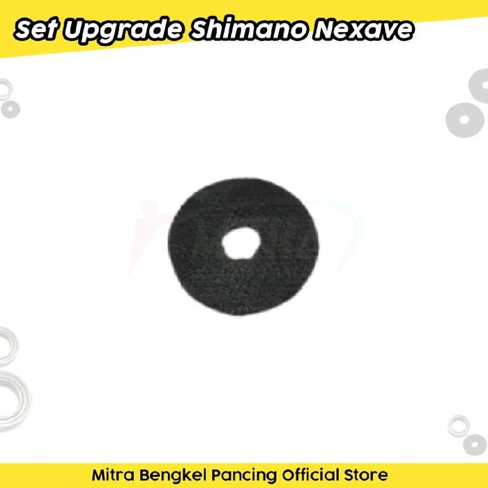 Set Up 1000 - 5000 Shimano Nexave Aernos Sienna Catana Upearing Carbontex