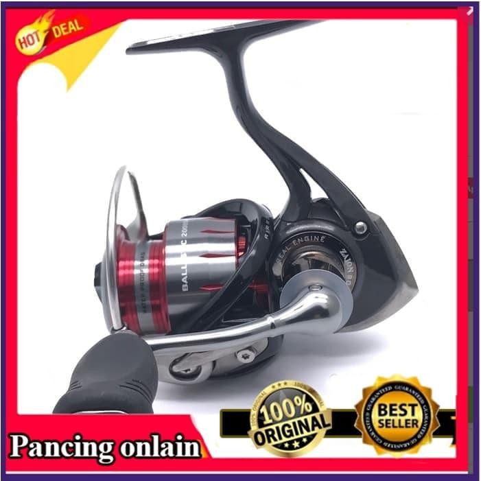 Reel Pancing Daiwa 4000 Daiwa Ballistic 4000SH 7+1bb alat Pancing berg