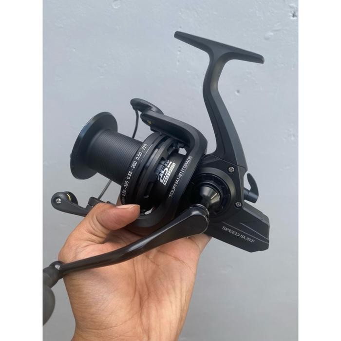 Reel Laut Long Spool Anyfish Speed Surf 8000 10000 12000 Power Handle