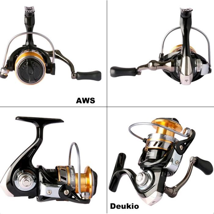 POWER HANDLE REEL PANCING DEUKIO CS1000-7000