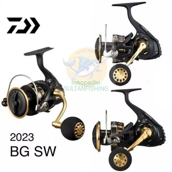 reel DAIWA BG SW 4000 5000 6000 8000 10000 14000 jigging poping