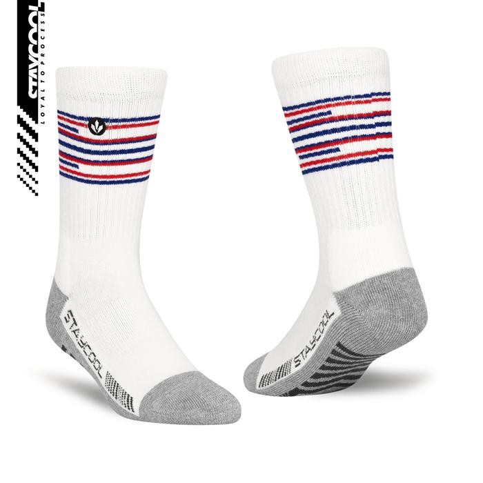 StayCool Socks Kaos Kaki Fashion Basic - Attitude Identity