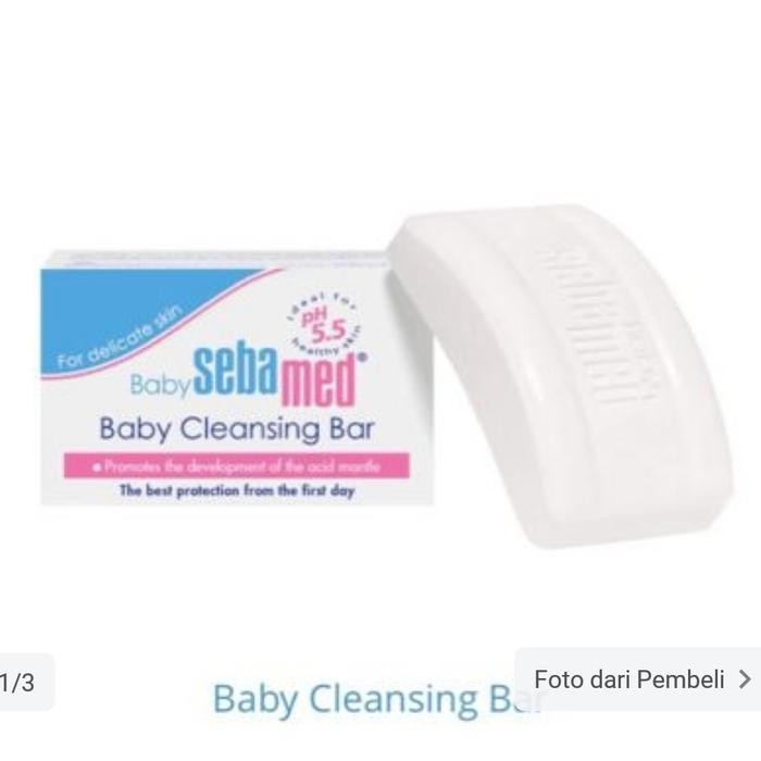 SEBAMED BABY BAR sabun batang sebamed