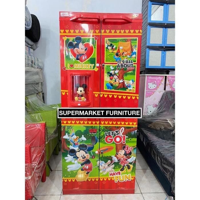 Lemari Plastik Naiba Boneka Doll Ckey / Naiba Doll Ckey