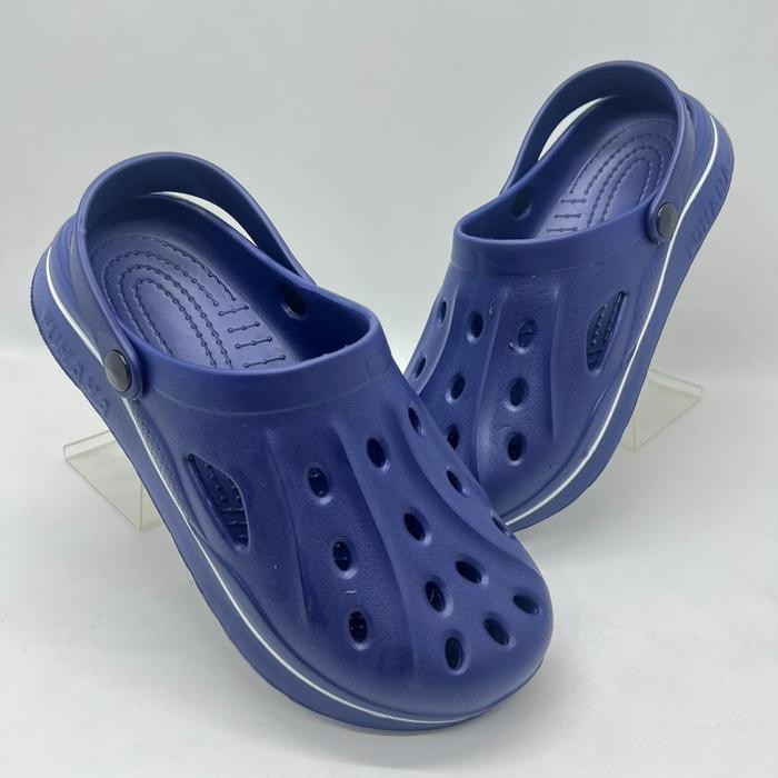 Terbaru Fuhaha 856 Sandal Pria Selop Sandal Baim Sandal Bapao Sandal Kodok Karet Rubber Eva Merek