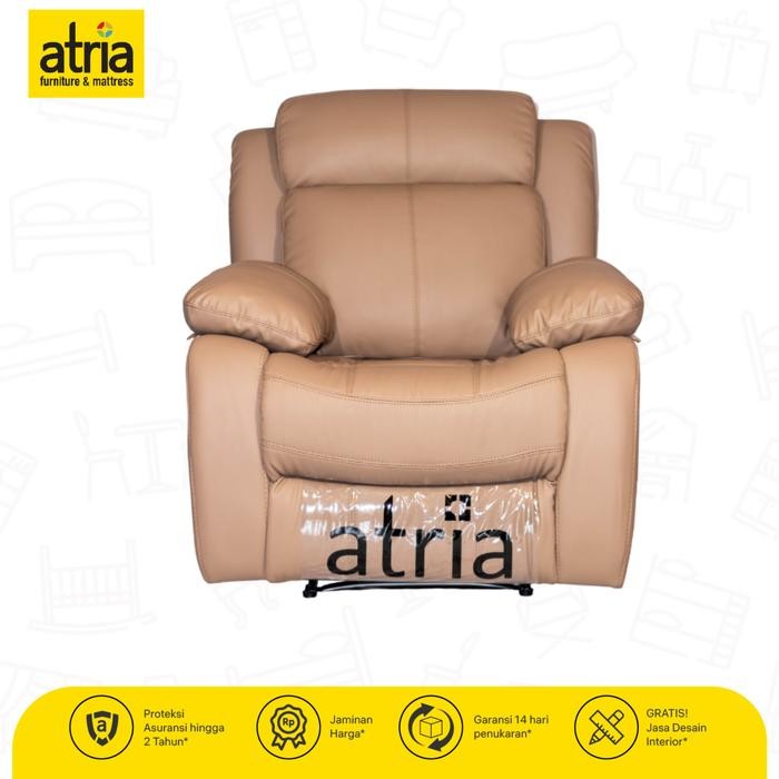 Atria Lulaby Sofa Recliner Multifungsi Singgle 1 Seater