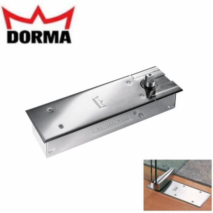 FLOOR HINGE DORMA BTS 84 / ENGSEL TANAM LANTAI PINTU KACA MERK DORMA