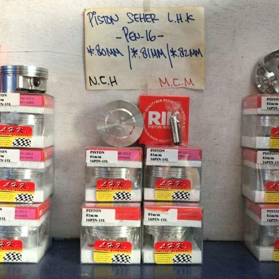 Piston LHK (80mm/81mm/82mm) pen 16 masih ready