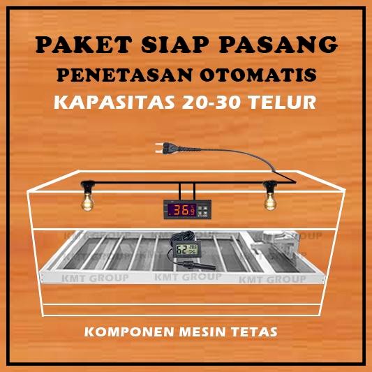 Termostat Thermostat Stc-1000 Mesin Tetas Telur Otomatis Penetas Stc-Thds