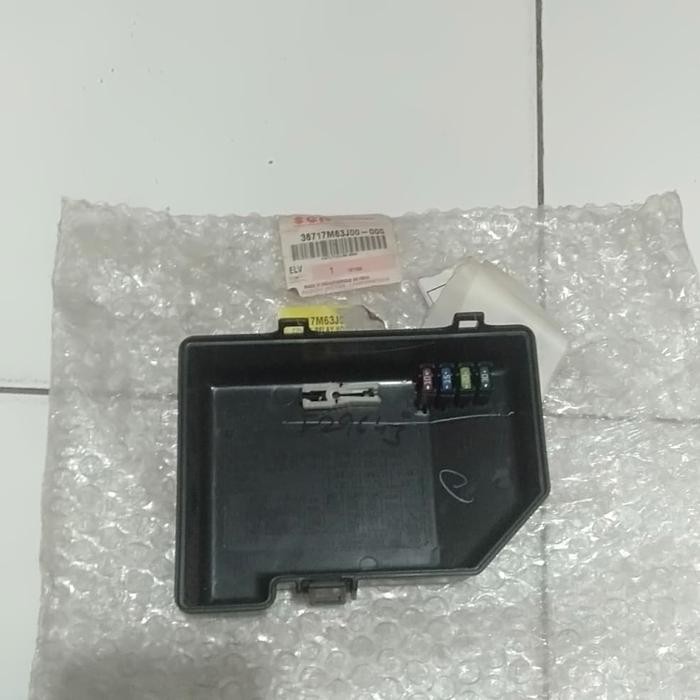 Terbaik Tutup Box Sekring Fuse Box Sekring Suzuki Swift/Splash Original Sgp