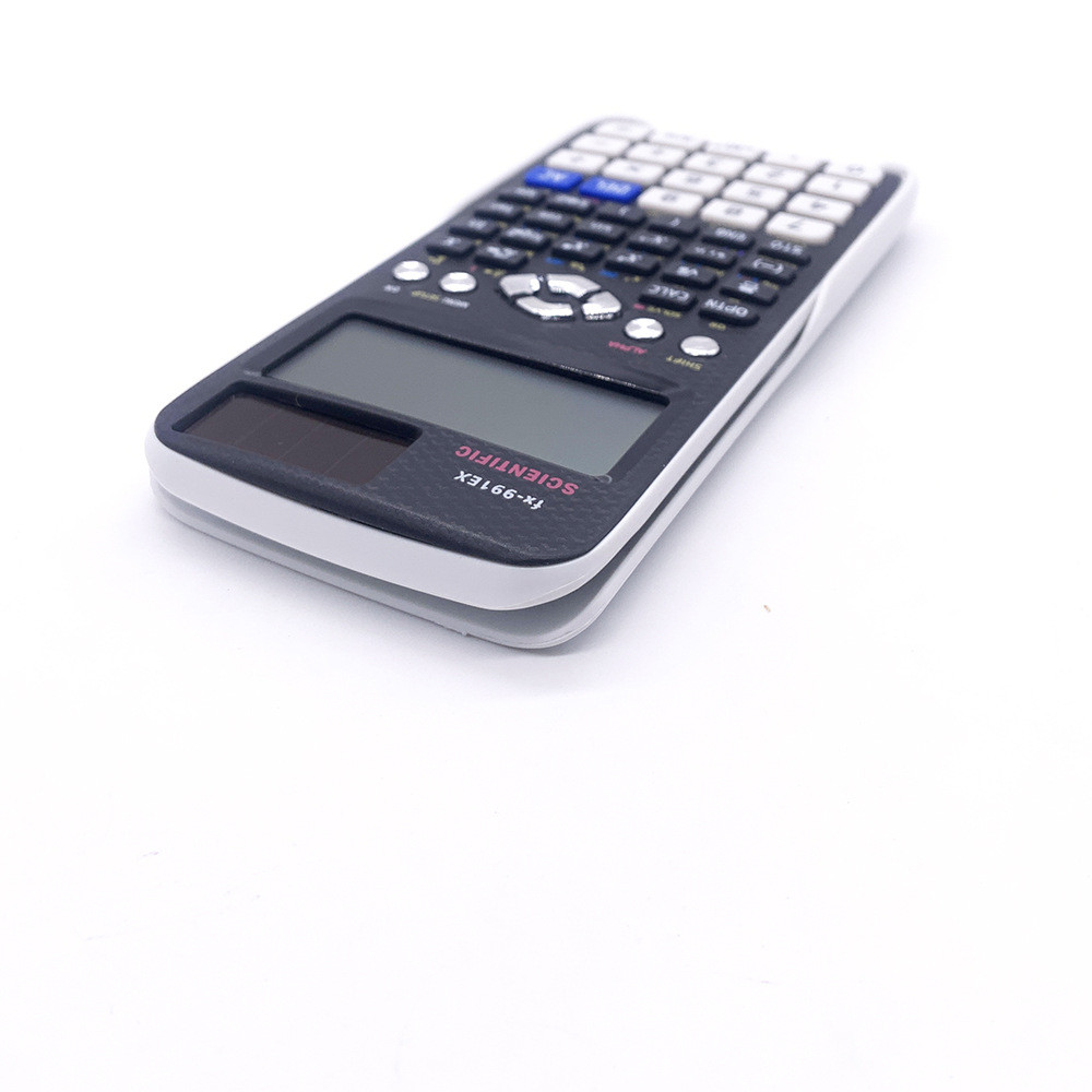 

991EX Scientific Calculator Original Digital Large Display 696 Functions For High School University