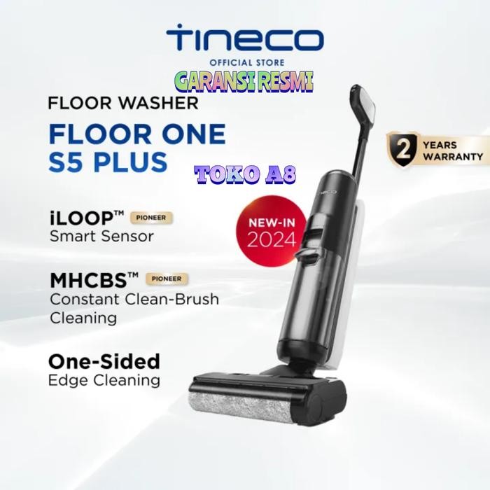 TINECO Floor One S5 Plus Smart Wet Dry Cordless Stick Handheld Vacuum Tineco S5 Plus