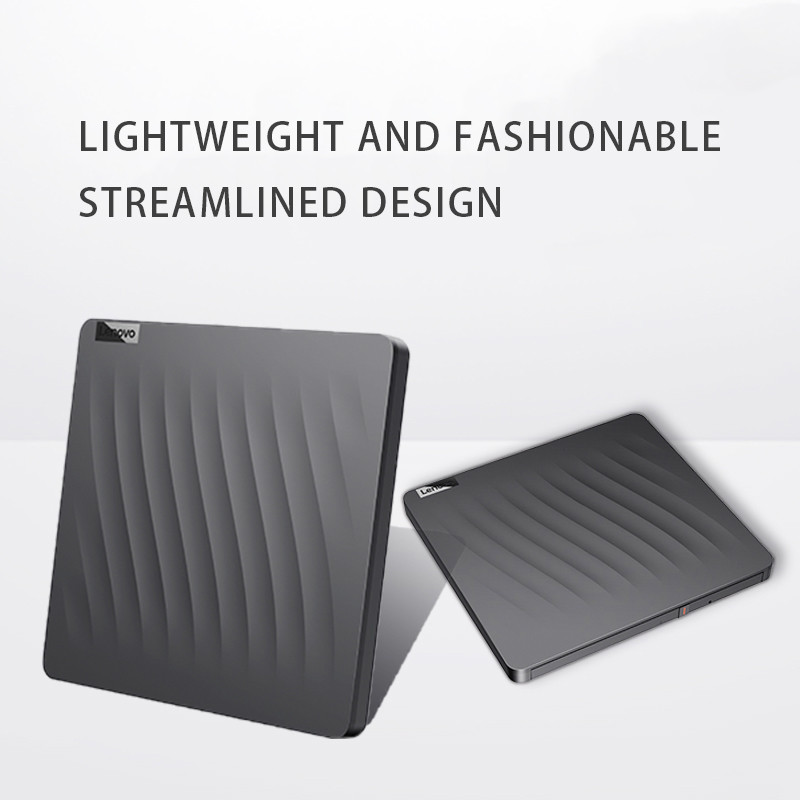 External Cd Lenovo Db75Max Mobile Optical Drive External Cd Dvd Driver USB 2.0 Ultra-Thin External