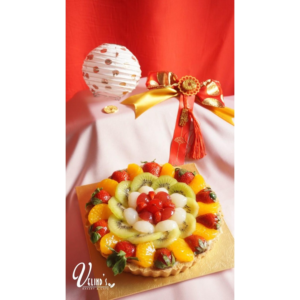 

Fruit Tart (Pai/Pie Buah)
