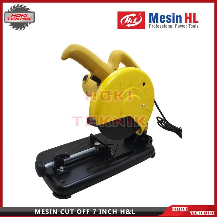 BARANG READY STOKK Mesin Cut Off 7 inch H&L Mesin Potong Besi 7 inch