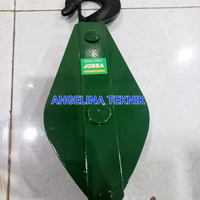 katrol 2 ton / kerekan 5"