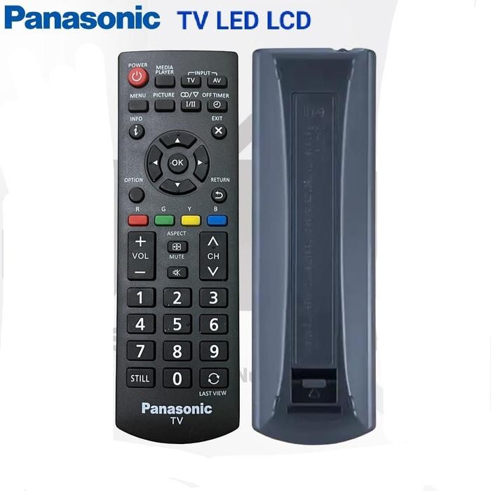 remote tv panasonic led remot tv panasonic