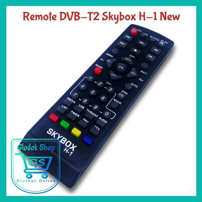 REMOTE H1 SKYBOX REMOTE H-1 SKYBOX REMOT H1 SKYBOX REMOT H-1 SKYBOX