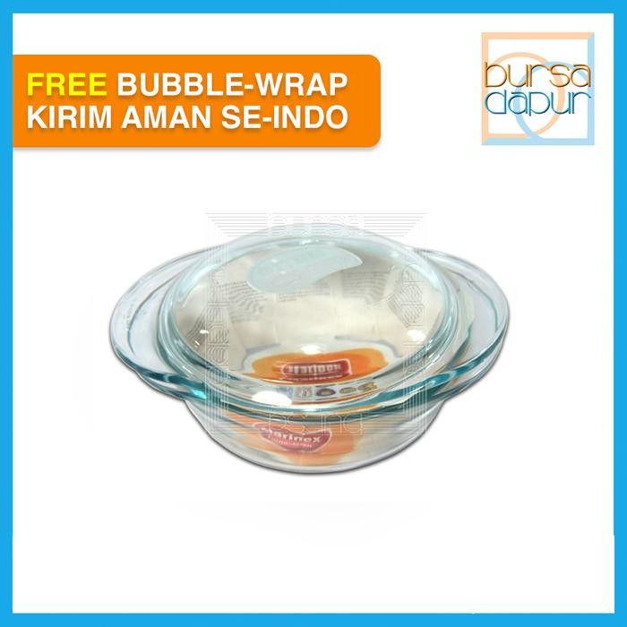 Marinex Casserole Bulat + Tutup 0,7 L