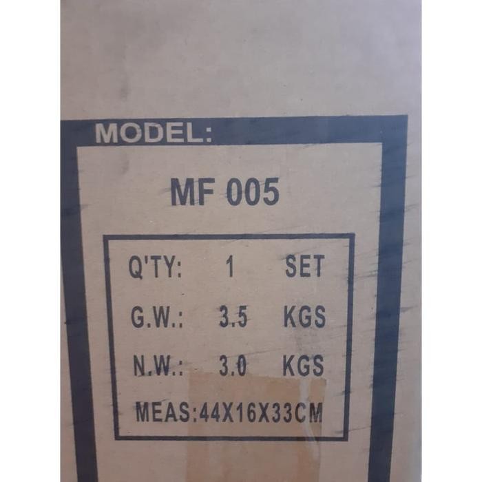 Sparepart Kipas Angin Embun Air 26 Inch- 40 L (Pompa & Mist Maker) Kode 515