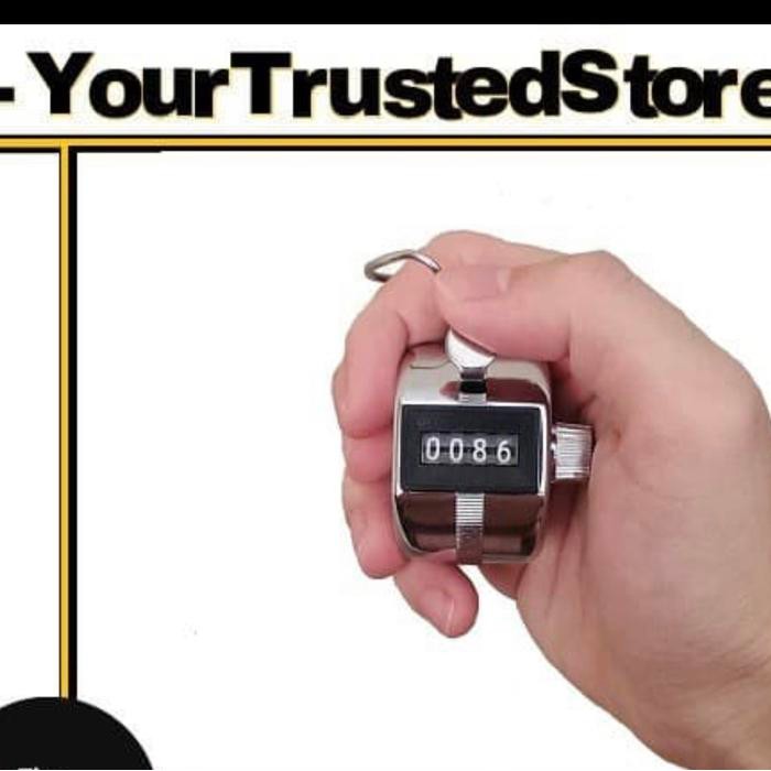 Manual Checker - Alat Penghitung Manual -Alat Hitung Unit Orang MANUAL