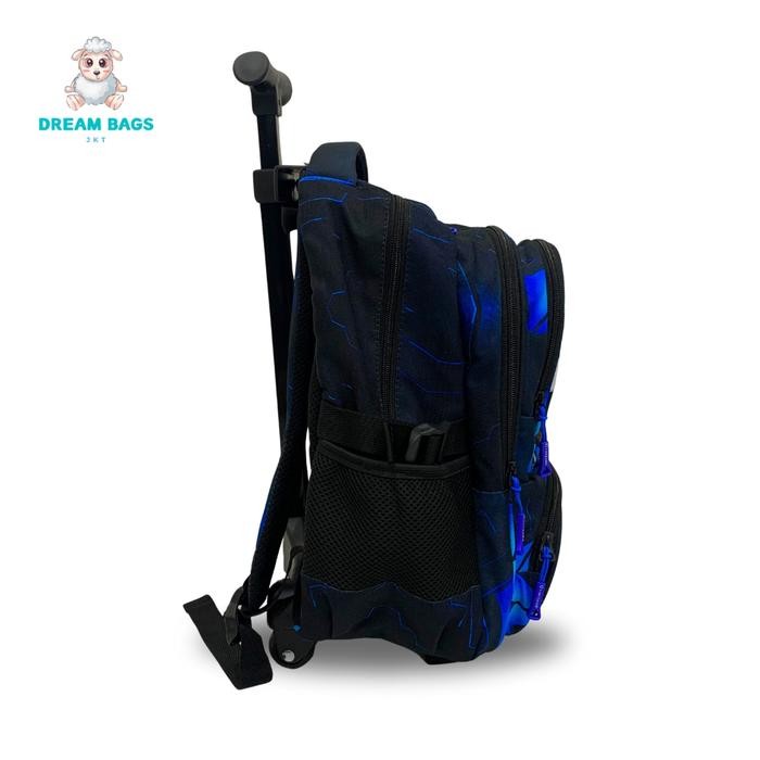 Tas Troli Anak Laki Laki Sekolah Tk Paud Motif Roblox. - Koper