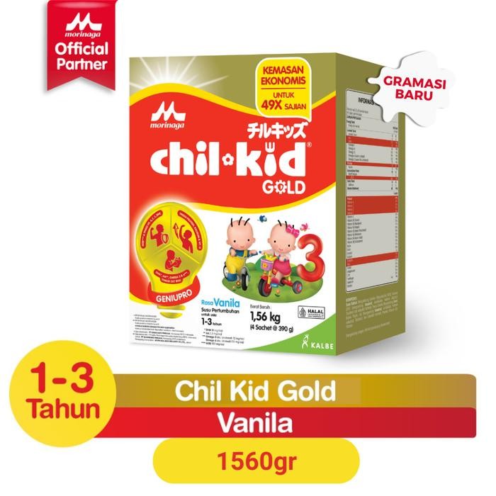

Chilkid 1600 Vanila / Madu PROMO