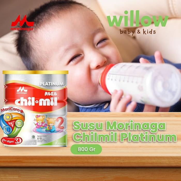 

Susu Morinaga Chilmil Platinum 800gr (TIN)