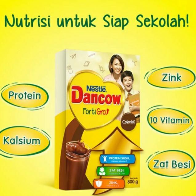 

Dancow Fortigro Coklat Cokelat 800 gr g