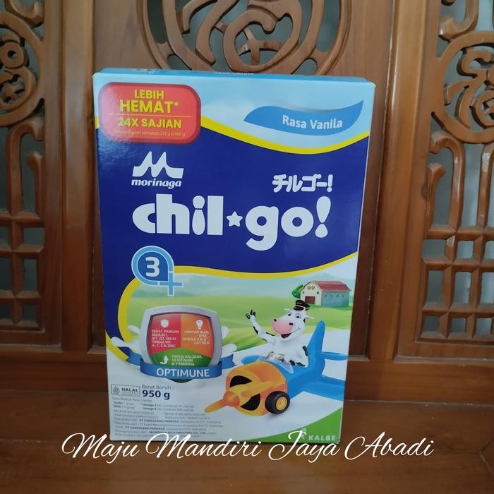 

CHIL GO POWDER 3+ VANILA 1000 gram