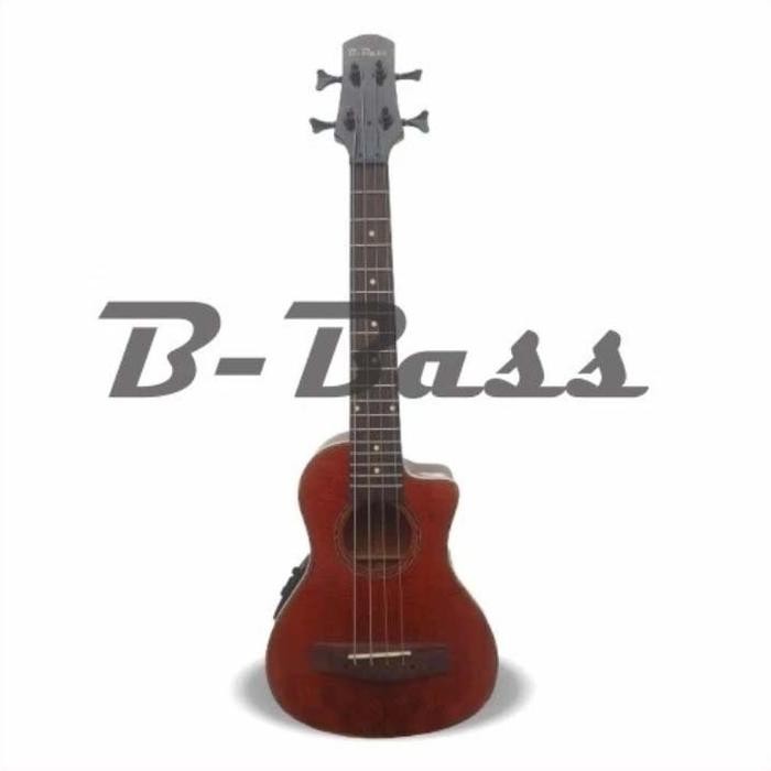 Bass Mini Akustik 4 senar B-Bass (Accoustic Electric)