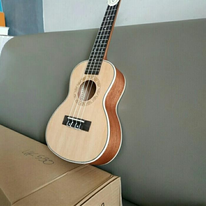 ukulele Paladin Uk 530 seri Concert dpt tas