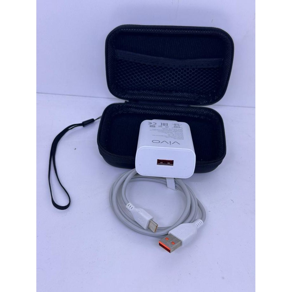Charger Vivo Type-C Charger Fast Charging Kabel Tipe C Plus Dompet