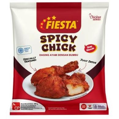 

Fiesta Spicy Chicken 500gr ayam goreng pedas pedes promo murah enak