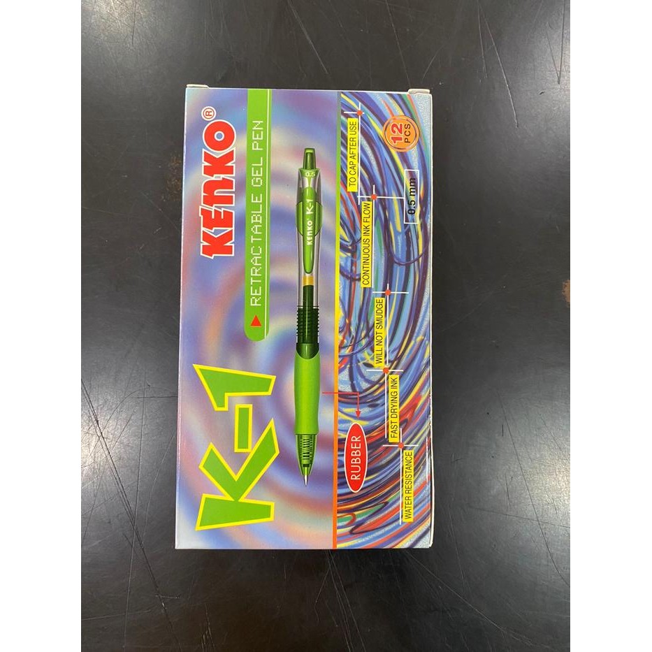 

Ready- Kenko Pulpen K1