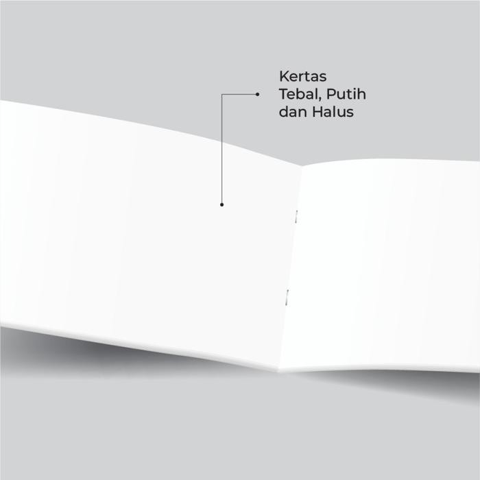 

Ready- Buku Gambar Sidu A4 / A3 / Sinar Dunia A4 / A3 ( 1 Pack Isi 5 Buku )