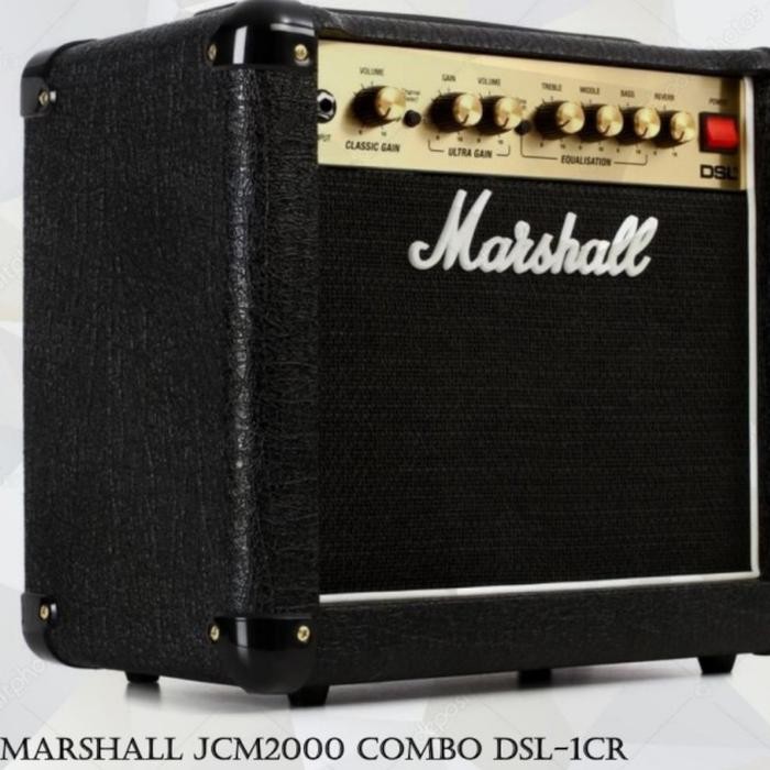 Marshall Ampli Gitar DSL-1CR / DSL1CR/ DSL 1CR JCM2000 Combo