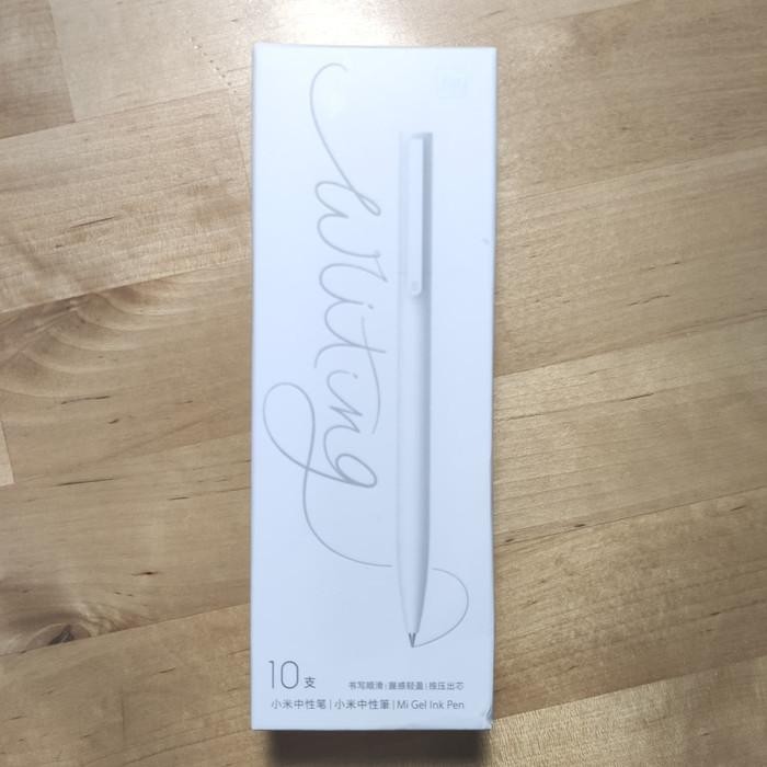 

Ready- 100% Original Xiaomi Mi Rollerball Pen / Mijia 0.5Mm Sign Pen