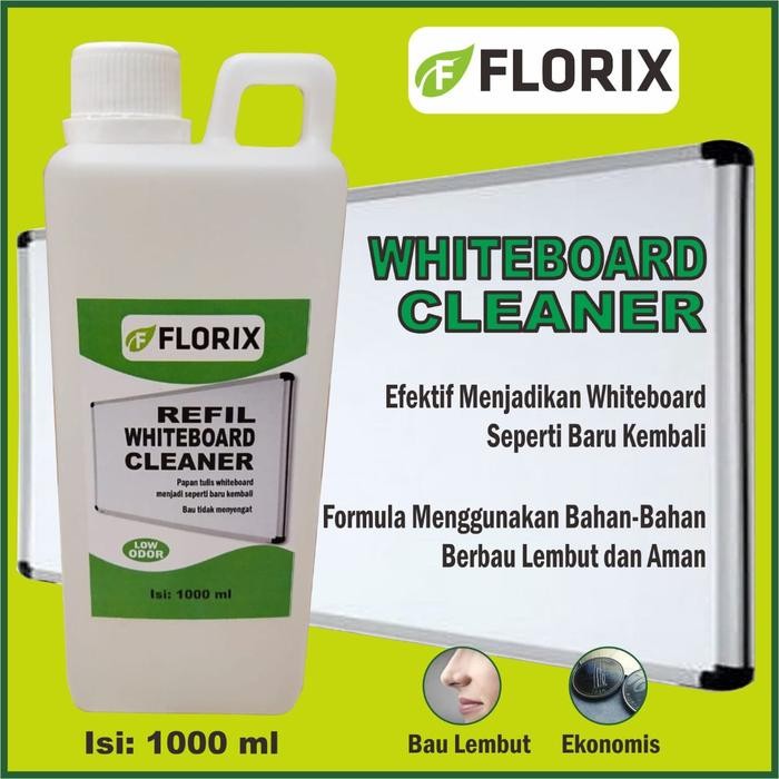 

Ready- Florix Pembersih Papan Tulis - Whiteboard Cleaner Premium