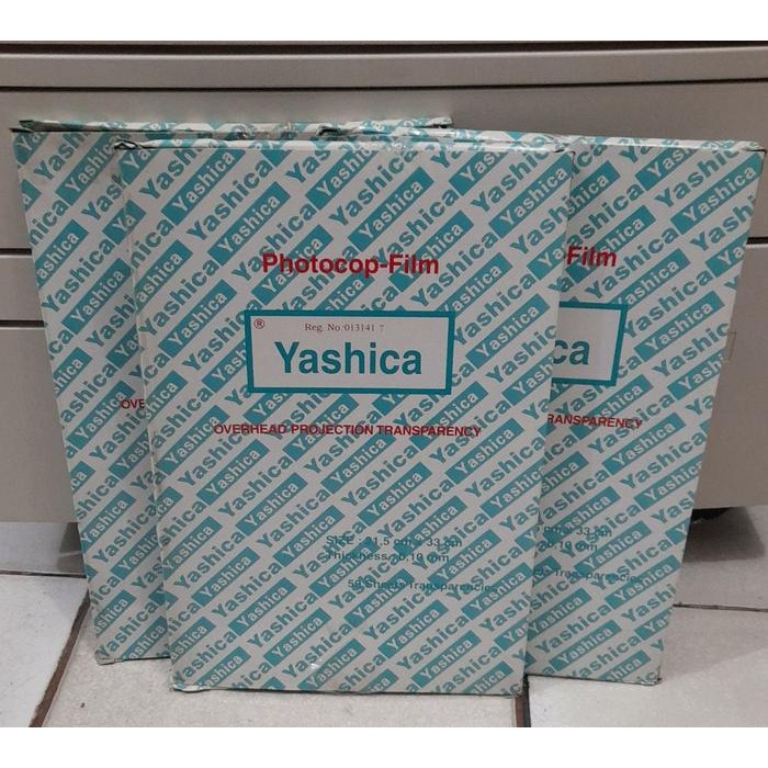 

Ready- Yashica Murah/Plastik Transparansi Murah/Mika Ohp/Mika Film Murah