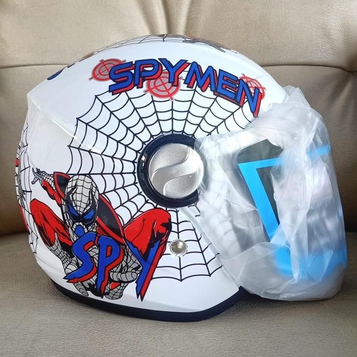 HELM ANAK JPN SPIDERMAN