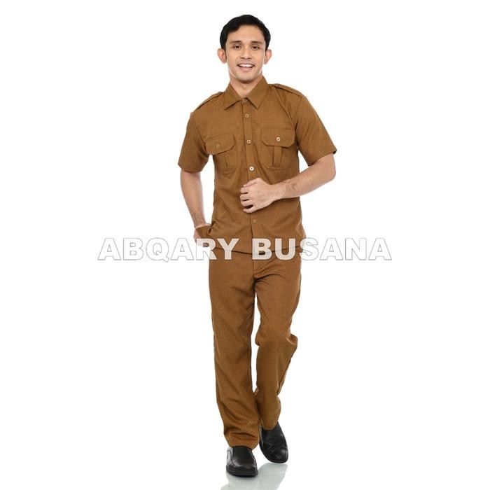 Seragam Pns Pemda Pria - Baju Pdh Pegawai Negeri - Seragam Asn - Baju Guru & Pegawai Pemda - Baju